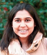 pic: Vedika Khemani (’10) Wins APS Prize